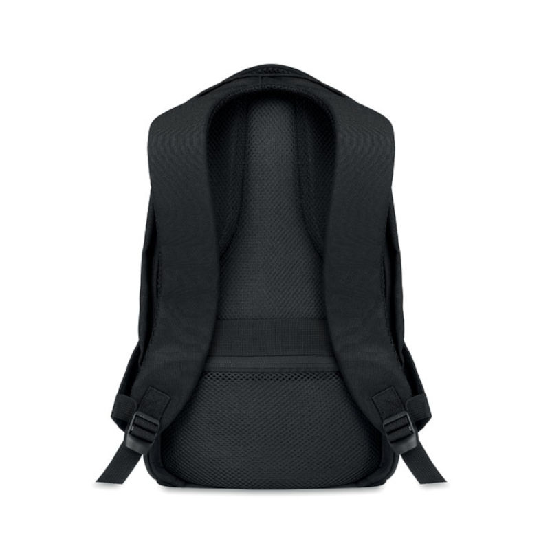 mochila jaspeada cremallera seguridad